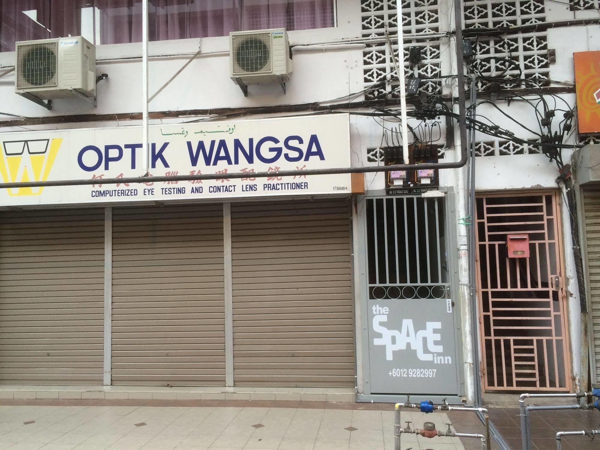 Spot On 90587 The Space Inn Kuala Terengganu Exterior foto